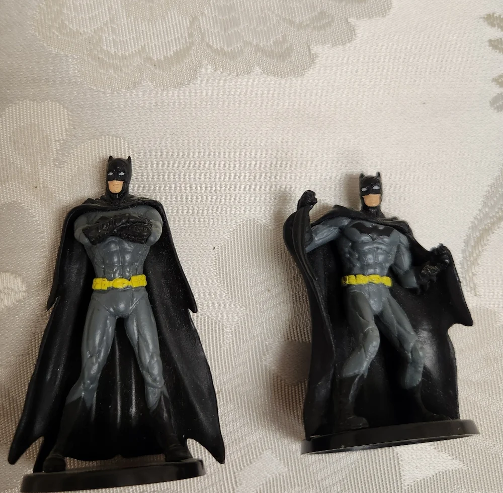Lot of 6 DC Comics Batman Figures